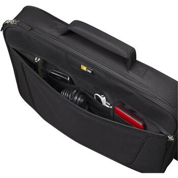 Case Logic Messenger - Чемодан VNCI215, 15.6'', черный, полиэстер, мягкий плечевой ремень, съемный ремень (VNCI215)