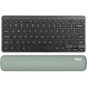Fellowes Breyta Compact клавиатурный подставка для запястья | 100142573 | 60 мм, 320 мм, 17.5 мм, Силикон, Антибактериальный (100142573)