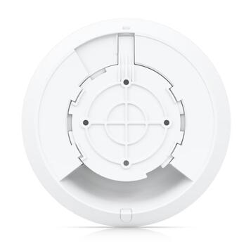 Bezvadu Wi Fi 6 piekļuves punkts Dual Band 802.11ax 4 telpiskās plūsmas līdz ~3 Gb s 140 m² pārklājums 300+ ierīces PoE GbE U6+ Balts Ubiquiti (U6-PLUS)