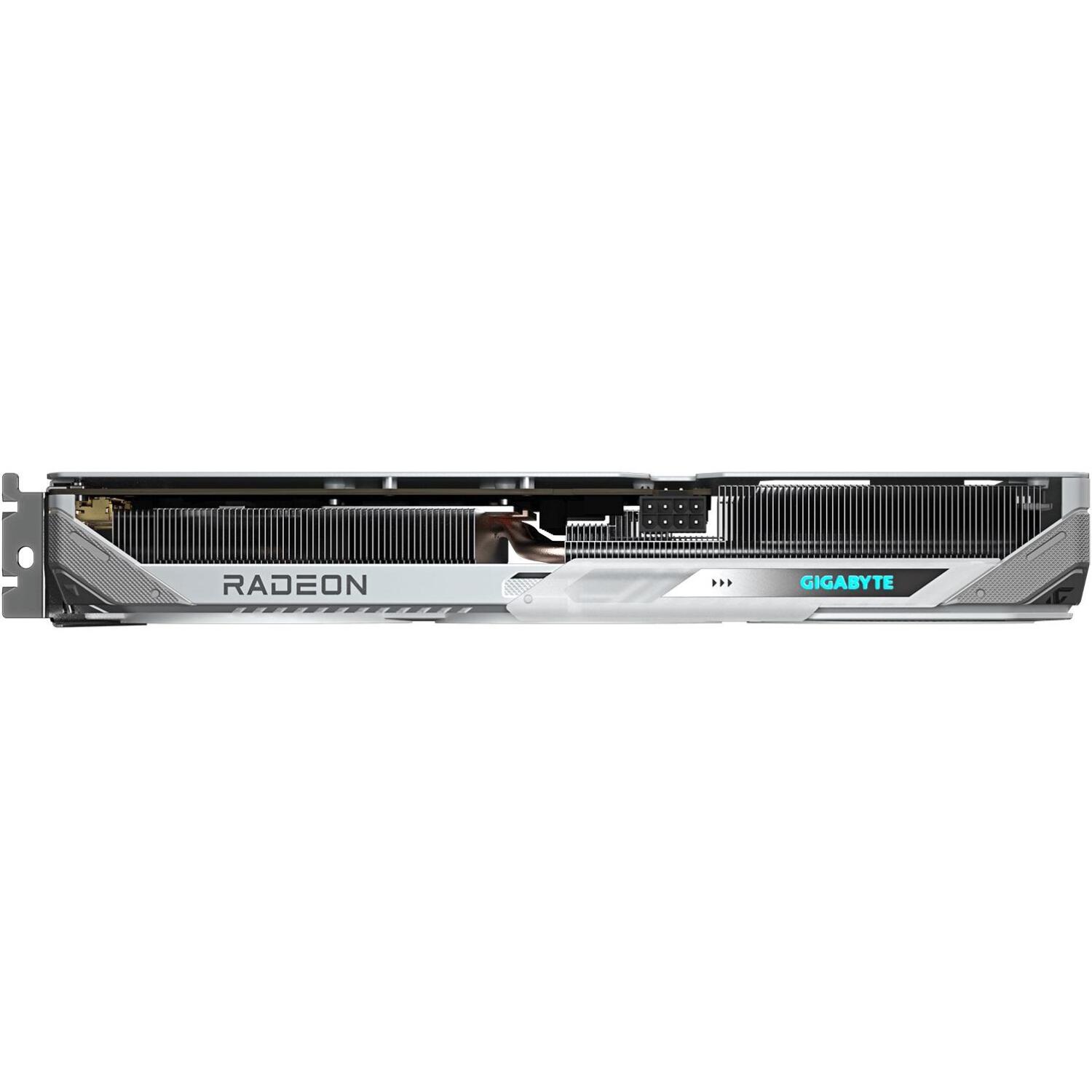Gigabyte Grafikas karte Radeon RX 9060 XT OC ICE 16G, GV-R906XGAMINGOCICE-16GD, 16GB GDDR6, 256bit, PCI-E 5.0, 3320 MHz (GV-R906XGAMINGOCICE-16GD)