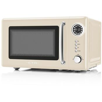 Eta микроволновая печь ETA321090040, 20 Л, 700 Вт, Свободно стоящая, Бежевый, 5 уровней мощности, 12 программ (ETA321090040)