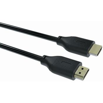 Gembird HDMI-HDMI кабель CC-HDMI8K-2M, 2 м, 8K UHD 60 Гц, Ethernet канал, золотые контакты (CC-HDMI8K-2M)