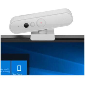 Lenovo tīkla kamera 510 FHD GXC1D66063, 1920 x 1080, 360° pan, USB 2.0, 2 mikrofoni, privātuma aizvars (GXC1D66063)