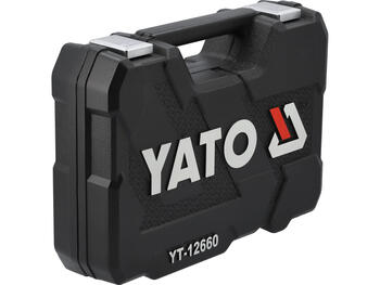 Набор инструментов Yato YT-12660, 60 шт, 1/2