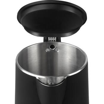 Gorenje Чайник K15DWBK, 2200 W, 1.5 L, нержавеющая сталь, 360° вращающаяся база, черный (K15DWBK)