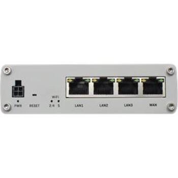 Teltonika Промышленный маршрутизатор RUTX10 RUTX10000000, 802.11ac, 867 Mbit/s, 10/100/1000 Mbit/s, 4xRJ-45, Bluetooth LE (RUTX10000000)