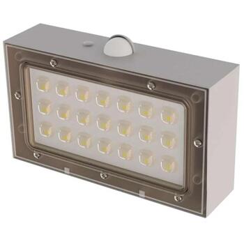 Emos LED светильник BRIXO ZG161S, 350 lm, 3,7 V, IP65, нейтральный белый, PIR датчик, 140° × 70° угол луча (ZG161S)