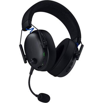 Razer austiņas BlackShark V3 RZ04-05410300-R3G1, 50mm, 32Ω, 106dB, 12-28kHz, 70h, Bluetooth, 2.4GHz, vadu, mikrofonu (RZ04-05410300-R3G1)