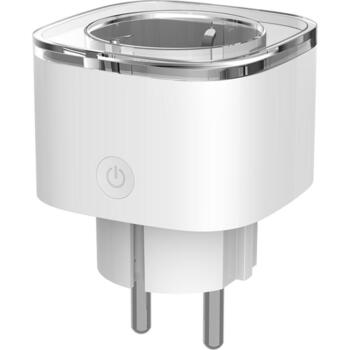 Ezviz Smart Plug CS-T31-16E-EU, 3680W, AC 230V, IP20, 2.4GHz Wifi, balts (CST3116EEU)
