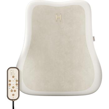 Homedics Виброакустическая массажная подушка BVA-HB150-EB, 5 режимов, Bluetooth, легкая, портативная (BVA-HB150-EB)