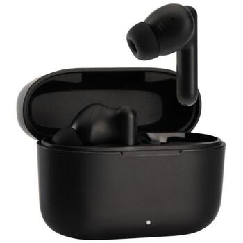 Panasonic Беспроводные наушники RZ-B110WDE-K, 6ч, Bluetooth 5.3, 10мм, IPX4, стерео, 20-20000Гц, встроенный микрофон (RZ-B110WDE-K)
