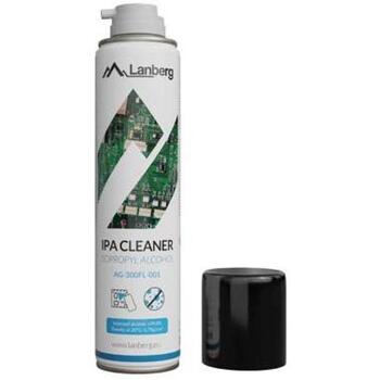 Lanberg Изопропиловый спирт IPA 99.8% AG-300FL-001, 300мл, 0.28кг, без аккумулятора (AG-300FL-001)