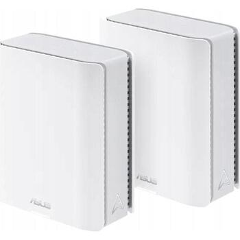 Asus bezvadu piekļuves punkts ZenWiFi BT10 90IG08Y0-MO3C40, 18000 Mbit/s, 3x Ethernet RJ-45, 4G/5G, 8 antenas, VPN atbalsts (90IG08Y0-MO3C40)