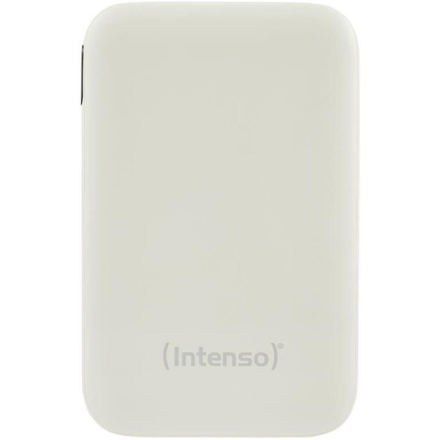 Intenso Power Bank S10000 10000 мАч, литий-полимер, 1 Type-C порт, 3 А, ЖК-дисплей, бежевый (7333031)