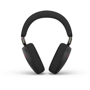 Jabra гарнитура Evolve3 85 MS Link390a 38599-999-999, Bluetooth 5.3, 20-20000 Hz, 35 Ω, 108.5 dB, 6 микрофонов, 30 м, 120 ч, 55 ч (38599-999-999)