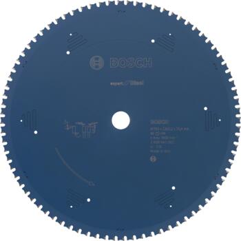 Ripāģa disks 355x25,4x2,2mm, Metāla zāģiem RIPZĀĢA ASMENS EXPERT FOR STEEL, 2608643062, BOSCH (2608643062)