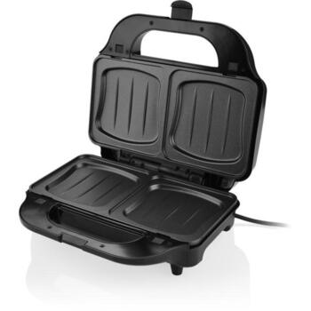 ETA Sviestmaižu Tosteris Sorento Plus ETA515190000, 900 W, 6 plāksnes, 2 veidu mīklas, melns (ETA515190000)
