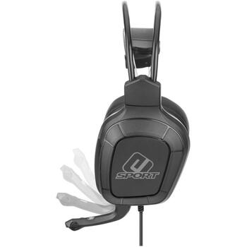 Subsonic Pro 50 игровая гарнитура SA5554, 50mm, 20-20000Hz, стерео, регулируемый микрофон, 3,5mm разъем (SA5554)