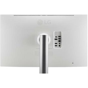 LG LCD монитор 27UQ850V-W, 68.6 см, 3840 x 2160, 4K Ultra HD, IPS, 5 мс, 178°, USB хаб, крепление VESA, регулировка высоты (27UQ850V-W)