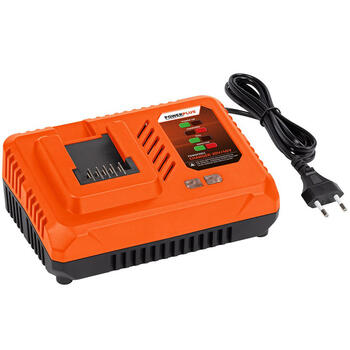 Зарядное устройство Powerplus Dual Power для Li-Ion аккумуляторов 20В и 40В 4.0А 1.8м POWDP9051 POWERPLUS DP (POWDP9051)
