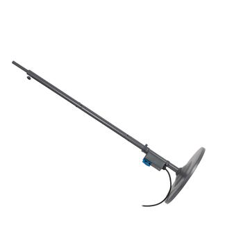 Grīdas statīvs terases sildītājam regulējams ar aizsardzību pret apgāšanos 138-175cm Ø47cm Floorstand Tip-over Round Base Eurom (334029)