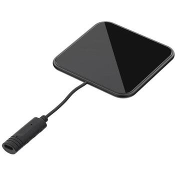 Tellur беспроводное зарядное устройство WCP03 TLL151231, 10W, Qi, USB, закаленное стекло, кабель Micro USB (TLL151231)