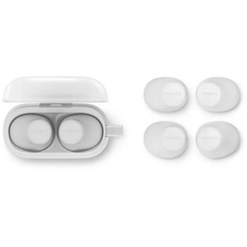 Philips TAT2149WT/00 беспроводные внутриканальные наушники, 10mm, BT 5.4, IPX4, 6ч+8ч, USB-C, сенсорное управление (TAT2149WT/00)