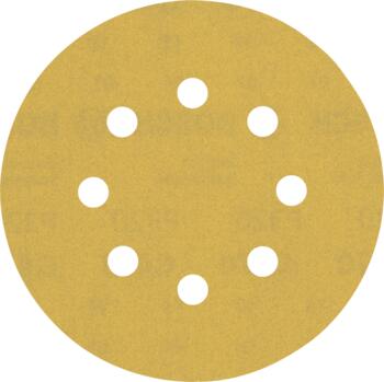 C470 smilšpapīrs 125 mm G320, 50 gab, Ekscentra slīpmašīnām, orbitālajām slīpmašīnām EXPERT C470 SLĪPDISKI, 2608900915, BOSCH (2608900915)