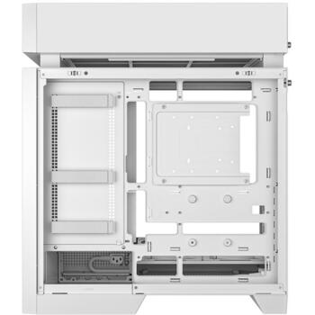 Deepcool Korpuss CL660 WH R-CL660-WHNNA0-G-1, 2+1 x 3.5