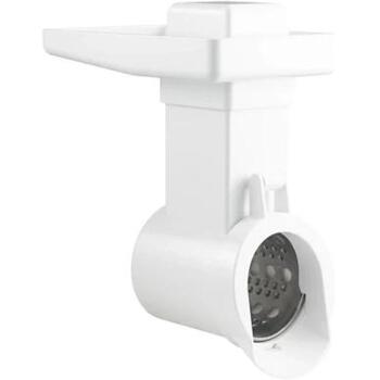 Zelmer ZMM9802B мясорубка, 70504991P, 2200 Вт, 3 кг/мин, 3 решетки, реверс, насадка для колбас, белый (70504991P)