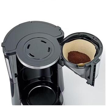 Severin Кофеварка 4825, 1000 W, 1.25 l, фильтрованное кофе, автоматическое отключение, индикатор уровня воды (4825)