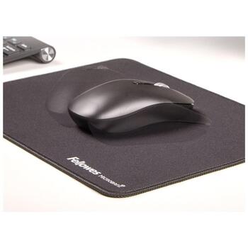 Fellowes peles paliktnis Breyta 100138995, 280 x 210 x 2.5 mm, melns, izturīgs, neslīdoša pamatne (100138995)
