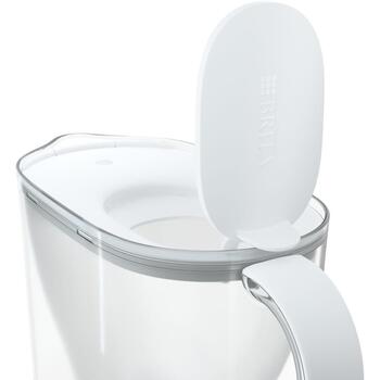 Brita Style фильтр-кувшин STYLE-WH, 2,4 л, 1,4 л, MAXTRA PRO, белый, пластик, LED-индикатор (STYLE-WH)