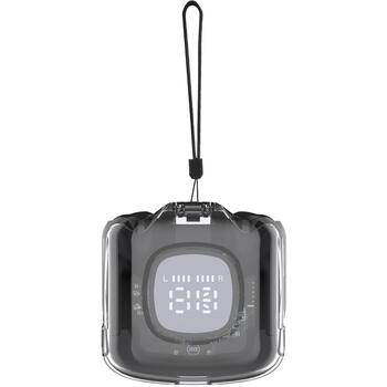 Sbox Беспроводные наушники EB-TWS148-B, 20-20000Гц, 32Ω, 90дБ, Bluetooth 5.3, 30ч в режиме ожидания, 3-4ч для разговоров/музыки (EB-TWS148-B)