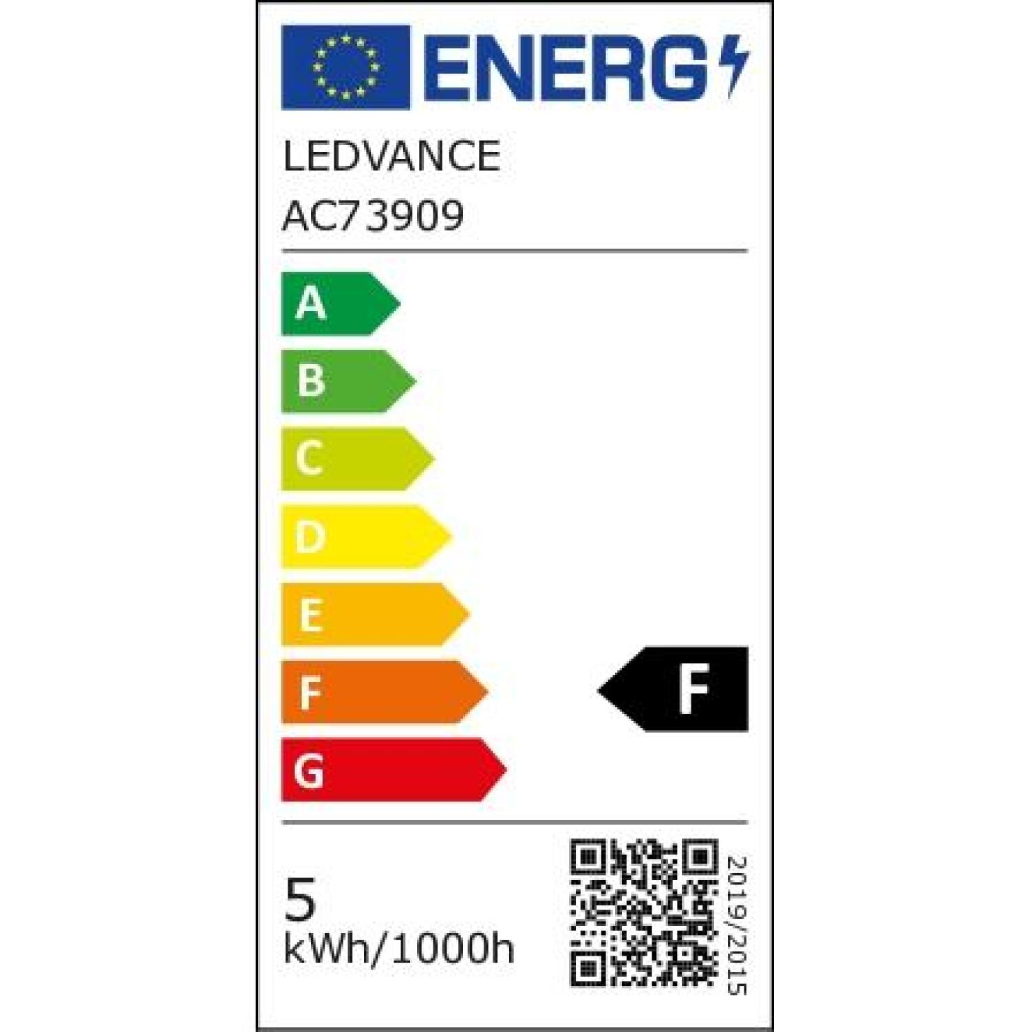 Osram светодиодная лампа SMART+ MATTER Tunable White Classic P40 4099854530081, E14, 4.9 Вт, 470 лм, 2700-6500 K, Wi-Fi, Matter (4099854530081)