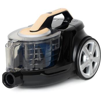 Lovio Пылесос LVCVC003, 899W, 4.54kg, 3l, HEPA H13, телескопическая труба, автоматическая намотка шнура, резиновые колеса (LVCVC003)