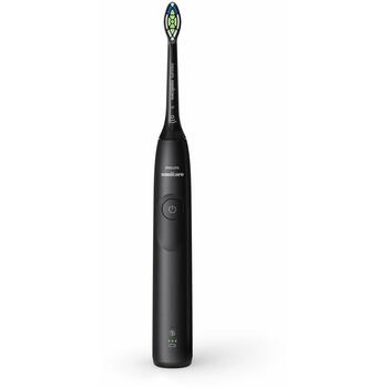 Philips электрическая зубная щетка HX7101/01 2 скорости, 62000 движений/мин, 21 день работы от аккумулятора, черная (HX7101/01)