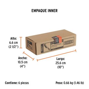 Щетка 254 мм 11540 CEA-10 Truper (CEA-10)