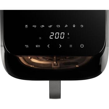 Gorenje Фритюрница AF1800ST, 6.7L, Черная, Сенсорное управление, LED дисплей, 8 программ, Автоматическое отключение (AF1800ST)
