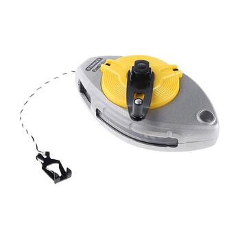 Шнур меловой строительный в футляре FATMAX 30 мм 0-47-480 STANLEY (0-47-480)