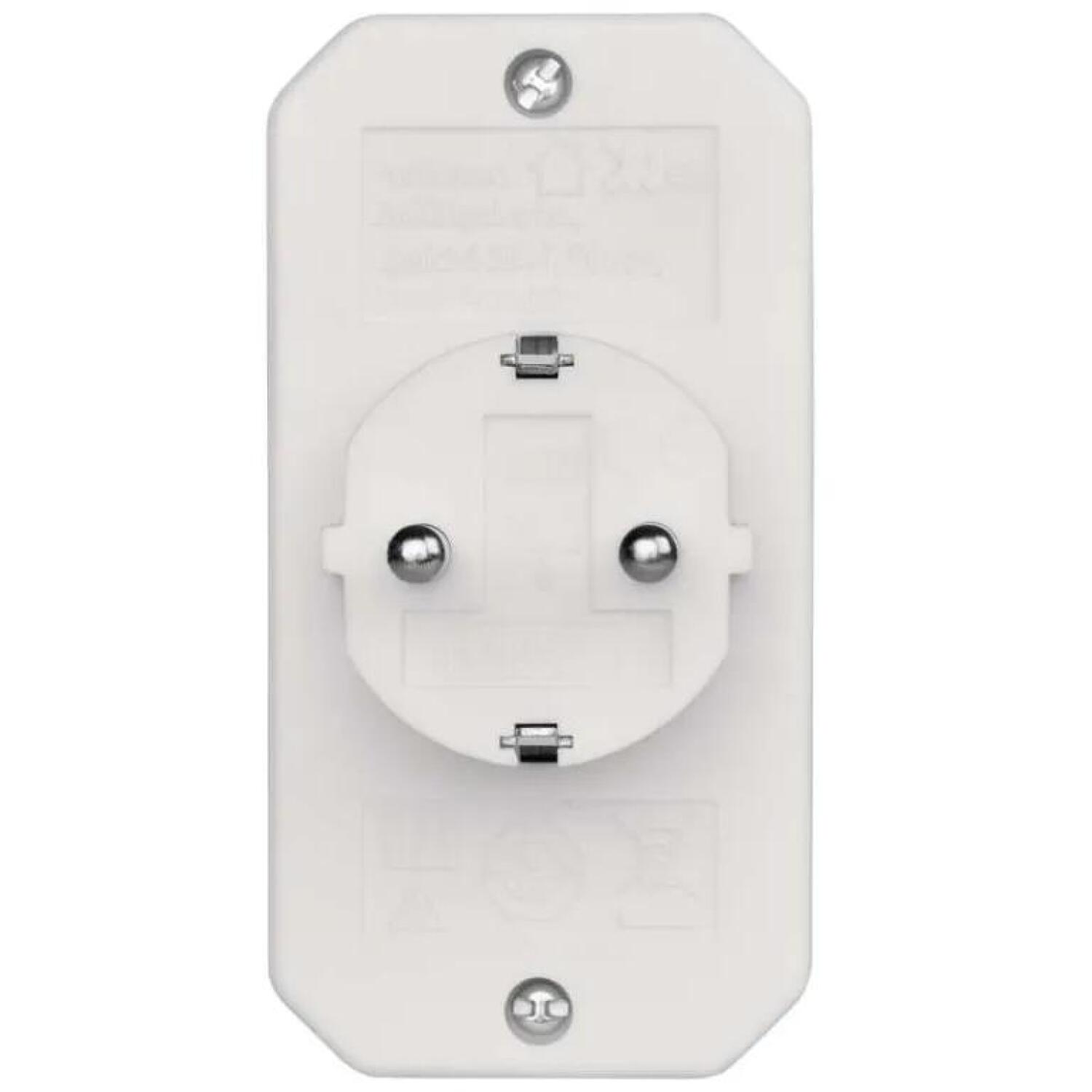 Emos Множественные розетки P00272, 1x2P+PE+2x2P, 3 680 W, IP20, защита от детей (P00272)
