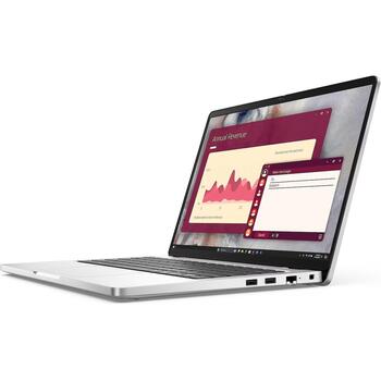 Dell Pro 14 PC14250 ноутбук, Intel Core Ultra 7 255U, 32 ГБ DDR5, 512 ГБ SSD, 14