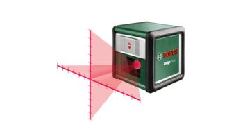 Krustlīniju lāzers Quigo Plus, 0603663602 BOSCH (0603663602)
