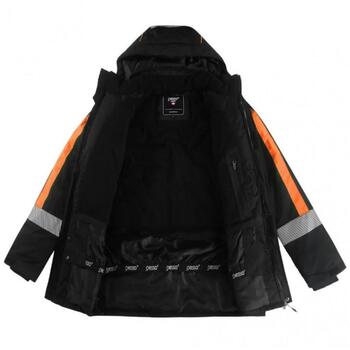 Ziemas jaka Nova, melna/oranža, XL, Pesso (NOVA_OR-XL&PESSO)