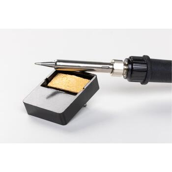 Hogert Паяльник HT2C316, 15-60W, 200-450°C, механическая регулировка, ±10°C, PU кейс, отсос припоя, пинцеты, жала, припой (HT2C316)
