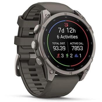 Garmin умные часы Fenix 9 010-04762-01, 47мм, титан, AMOLED 1,4
