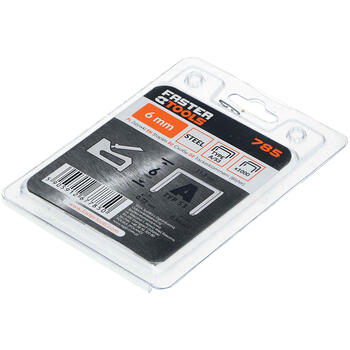 Скобы для степлера 6мм тип А/53 (1000 шт.) 785 FASTER Tools (785)