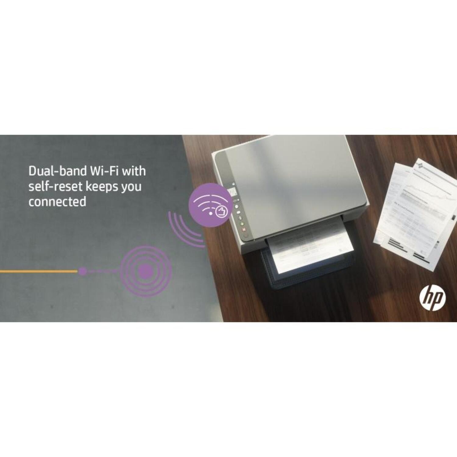 HP LaserJet MFP M234dw 6GW99F многофункциональный принтер, A4, лазерный, 30 стр/мин, 600x600 dpi, WiFi, USB (6GW99F)