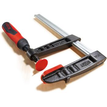 BESSEY screw clamp TG-2K 250/120 - Malleable cast iron (TG25-2K)