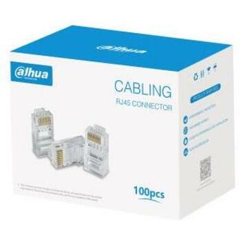 Dahua PFM976-531 Разъем, RJ45, 100 шт, 750 вставок, 15u золотое покрытие, 0.17 кг (PFM976-531)